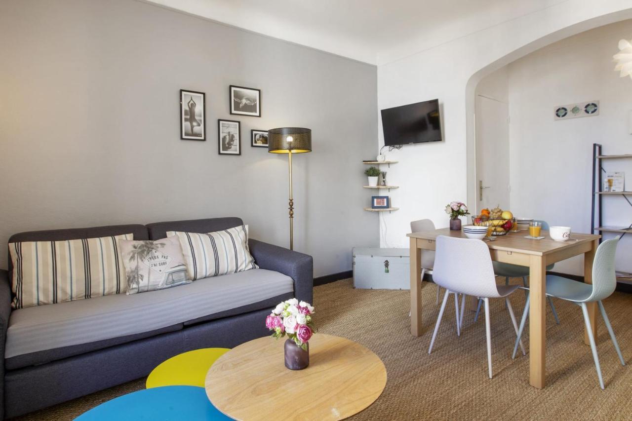 Charming 1Br At The Heart Of Biarritz 5 Min Walking To The Beach - Welkeys Apartment ภายนอก รูปภาพ
