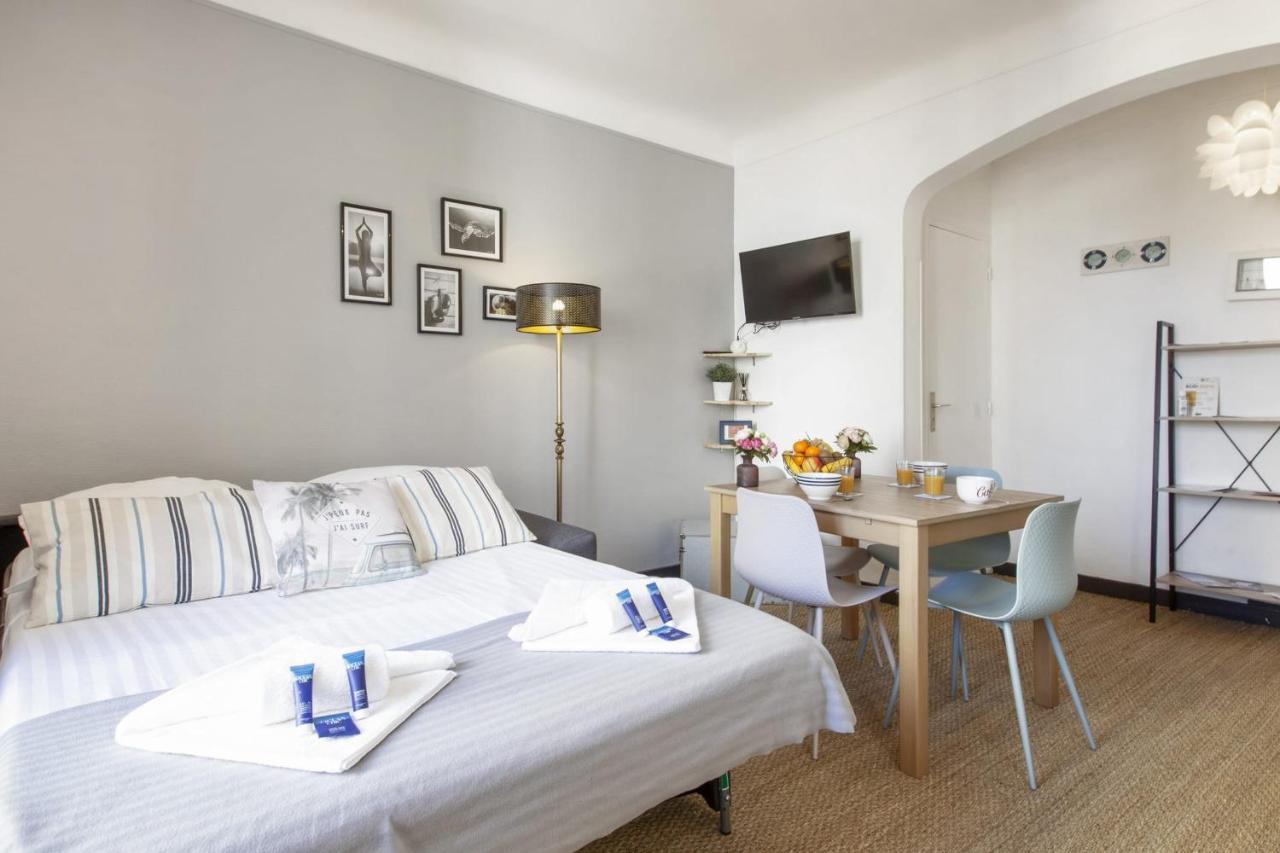 Charming 1Br At The Heart Of Biarritz 5 Min Walking To The Beach - Welkeys Apartment ภายนอก รูปภาพ